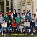 1986-1987 Classe Terminale